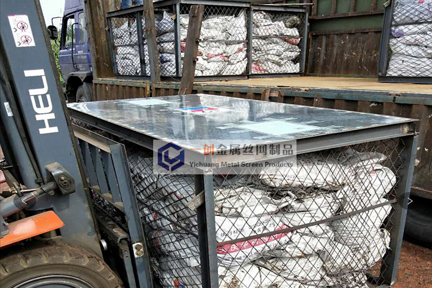西藏浙江顾总订购的龟甲网锚固件正在发货